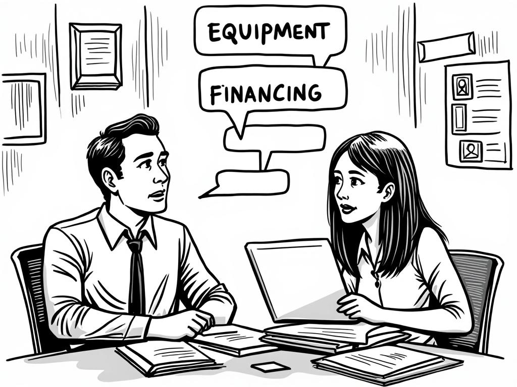 Equipment financing comparison